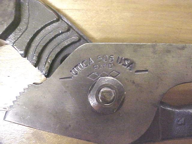 Utica Slip-Joint Pliers No. 506-9 inch Offset