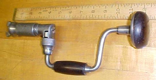 John Fray Ratchet Brace 6 Inch Swing Rosewood