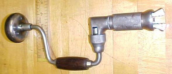 John Fray Ratchet Brace 6 Inch Swing Rosewood