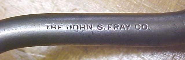 John Fray Ratchet Brace 6 Inch Swing Rosewood