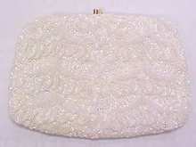 Evening Wedding Bag Purse Beads Sequins