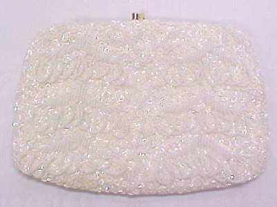 Evening Wedding Bag Purse Beads Sequins