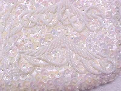 Evening Wedding Bag Purse Beads Sequins