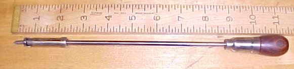 Haines Screwdriver Patented Screw Holding 10 inch