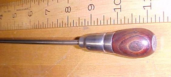 Haines Screwdriver Patented Screw Holding 10 inch