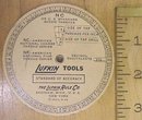 Lufkin Round Screw Thread Calculator 1935