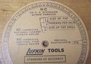Lufkin Round Screw Thread Calculator 1935