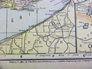 Antique Map Mexico Ontario 1902 Crowell