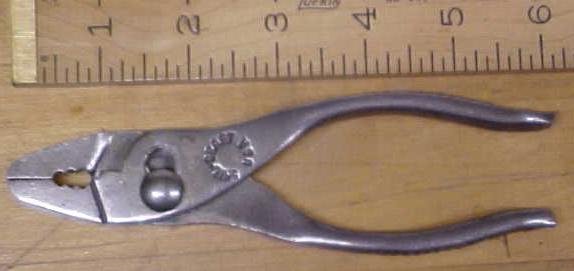Skill-Craft Thin Jaw Lock Joint Pliers 6 inch