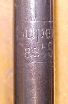 Superior Brace Auger Bit Set Cast Steel