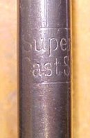Superior Brace Auger Bit Set Cast Steel