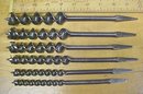 Forrest City Brace Auger Bit Set Antique