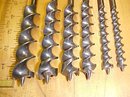 Forrest City Brace Auger Bit Set Antique