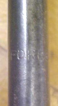 Forrest City Brace Auger Bit Set Antique
