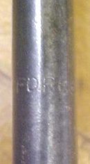 Forrest City Brace Auger Bit Set Antique