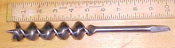 Passiac Brace Auger Bit 20/16 inch