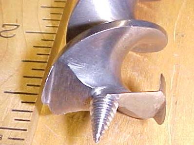 Passiac Brace Auger Bit 20/16 inch