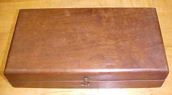 James Swan Brace Auger Bit Box w/Label