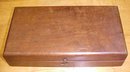 James Swan Brace Auger Bit Box w/Label