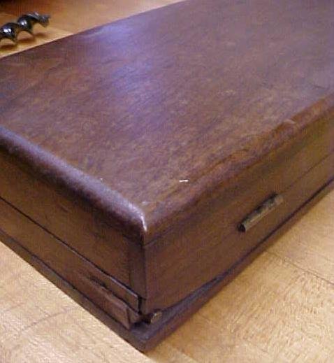James Swan Brace Auger Bit Box w/Label