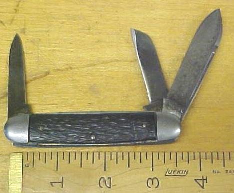 Imperial 3 Blade Pocket Pocket Knife U.S.A.