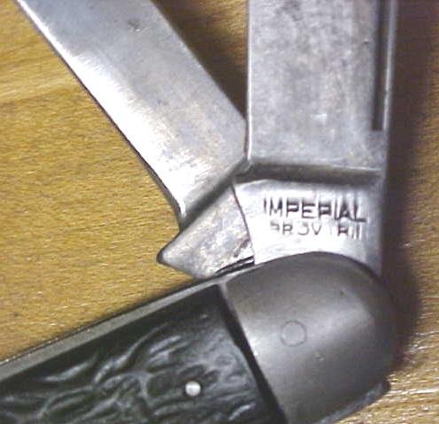 Imperial 3 Blade Pocket Pocket Knife U.S.A.