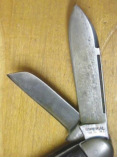 Imperial 3 Blade Pocket Pocket Knife U.S.A.