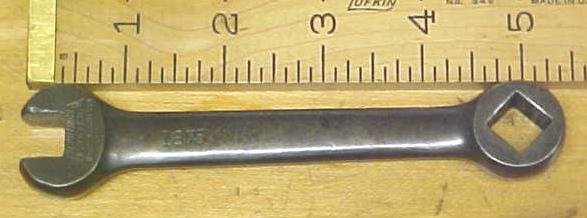 Billings Wrench 7/16 inch Tool Post Square Drive Lathe