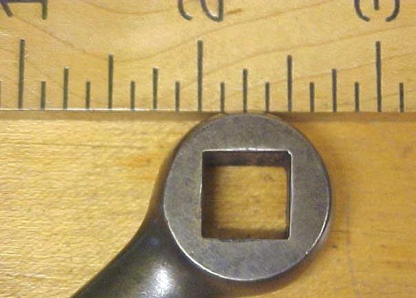Billings Wrench 7/16 inch Tool Post Square Drive Lathe