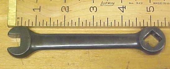 Billings Wrench 7/16 inch Tool Post Square Drive Lathe
