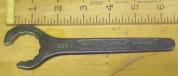 Bluepoint Boxocket No. 932-1 Wrench Snap-on