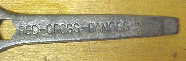 Red Cross Ranges Combination Tool Wrench