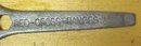 Red Cross Ranges Combination Tool Wrench