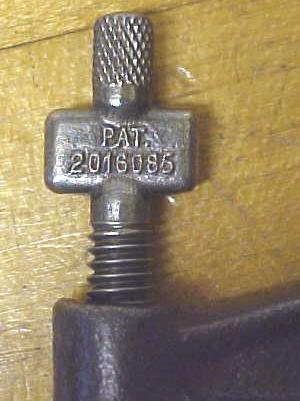 Cincinnati C-Clamp 1.5 inch Hargrave 570 Rare Type