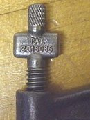 Cincinnati C-Clamp 1.5 inch Hargrave 570 Rare Type
