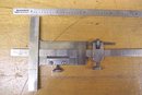 Brown & Sharpe Vernier Depth Gage No. 600 Gauge w/Case