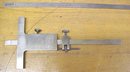 Brown & Sharpe Vernier Depth Gage No. 600 Gauge w/Case