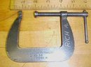 Cincinnati C-Clamp Super JR. No. 56 Deep Reach 2.5 inch