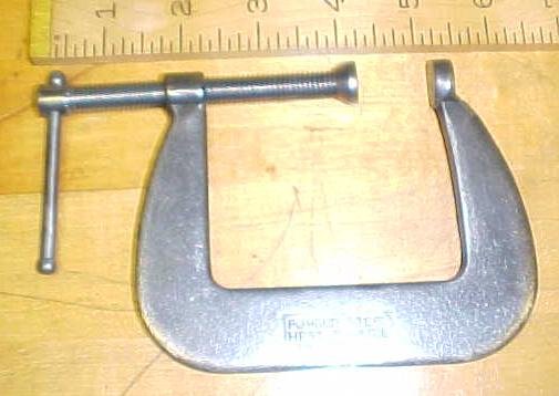 Cincinnati C-Clamp Super JR. No. 56 Deep Reach 2.5 inch