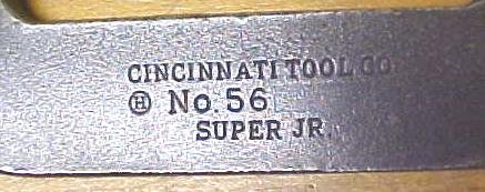 Cincinnati C-Clamp Super JR. No. 56 Deep Reach 2.5 inch