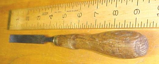 Douglass Tanged Firmer Chisel 1/2 inch