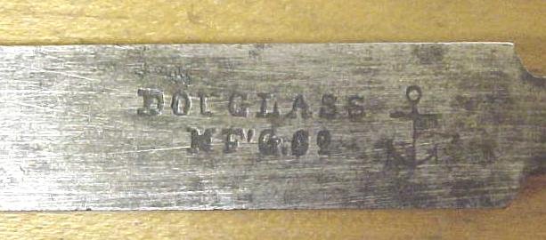 Douglass Tanged Firmer Chisel 1/2 inch