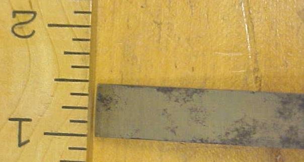 Douglass Tanged Firmer Chisel 1/2 inch