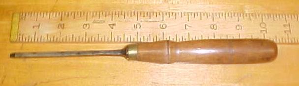 Swan Tanged Firmer Chisel 3/8 inch James Swan