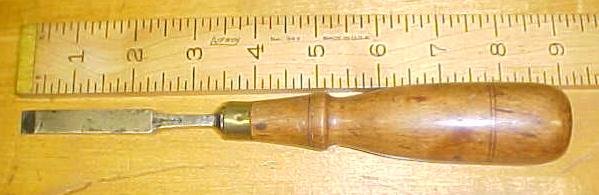 Butcher Tanged Firmer Chisel 3/8 inch