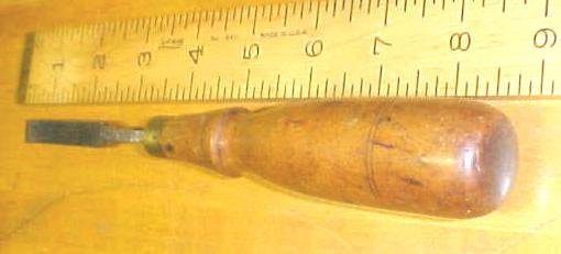 Butcher Tanged Firmer Chisel 3/8 inch