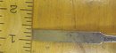 Butcher Tanged Firmer Chisel 3/8 inch