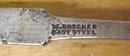Butcher Tanged Firmer Chisel 3/8 inch