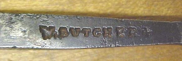 Butcher Tanged Firmer Chisel 9/32 inch