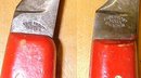 Erik Frost Knife Blacksmiths Hoof Care Knives